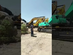 حفرة كوبيلكو SK350 مستعملة 1.6m3 سعة دلو 580L خزان الوقود الكبير المكونات الأصلية