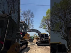 حفرة Vovlo EC240 مستعملة جاهزة للتحميل