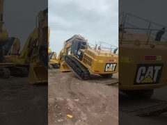 حفر هيدروليكي CAT 349 مستعمل في المخزون